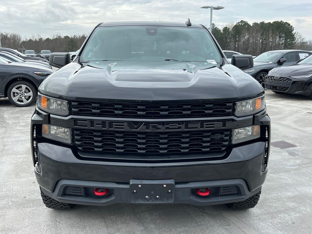 Used 2021 Chevrolet Silverado 1500 Custom Trail Boss Truck