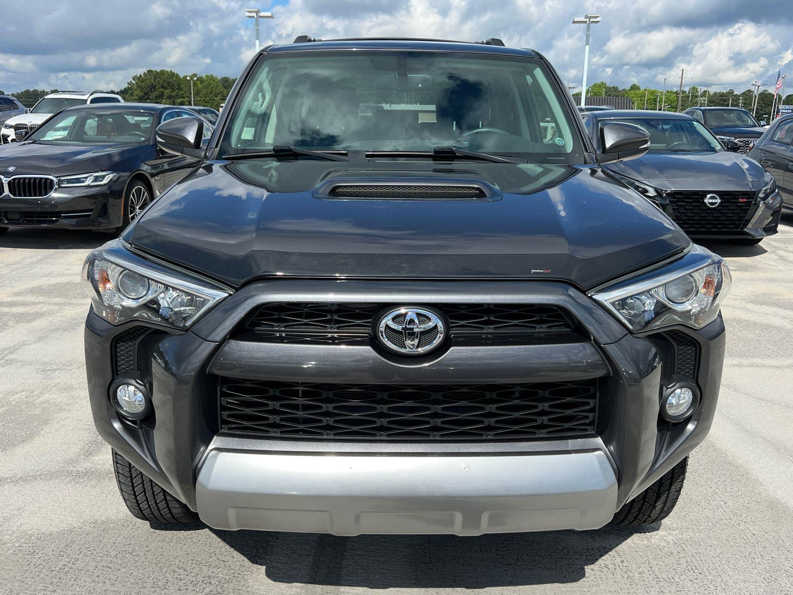 Used 2018 Toyota 4Runner Off-Road Premium with VIN JTEBU5JR6J5596450 for sale in Union City, GA