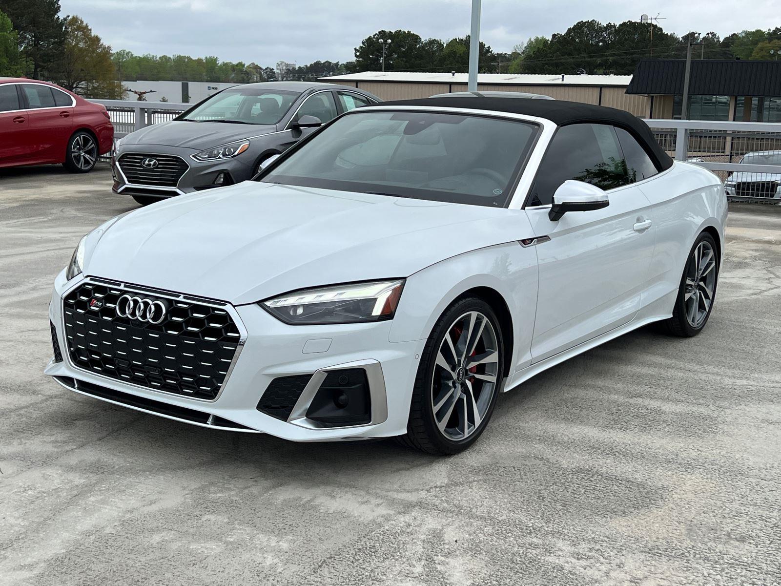 Certified 2023 Audi S5 Cabriolet Prestige with VIN WAUY4GF54PN000385 for sale in Union City, GA