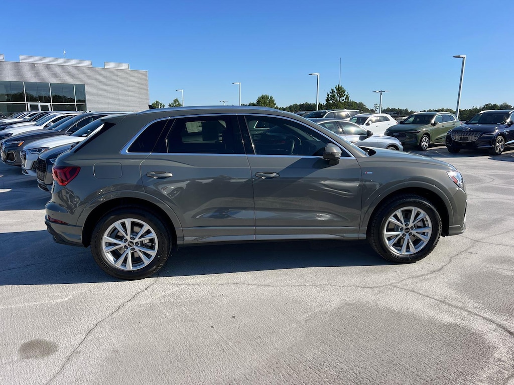 Used 2024 Audi Q3 S Line Premium Plus SUV
