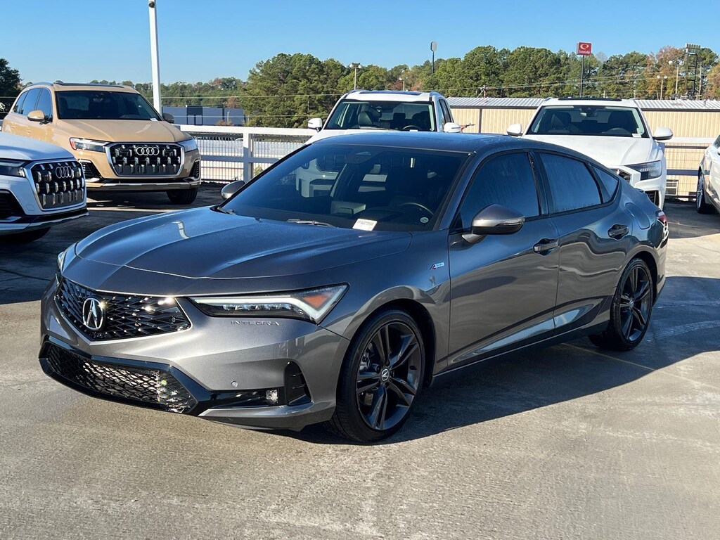 Used 2023 Acura Integra w/A-Spec Technology Package Hatchback