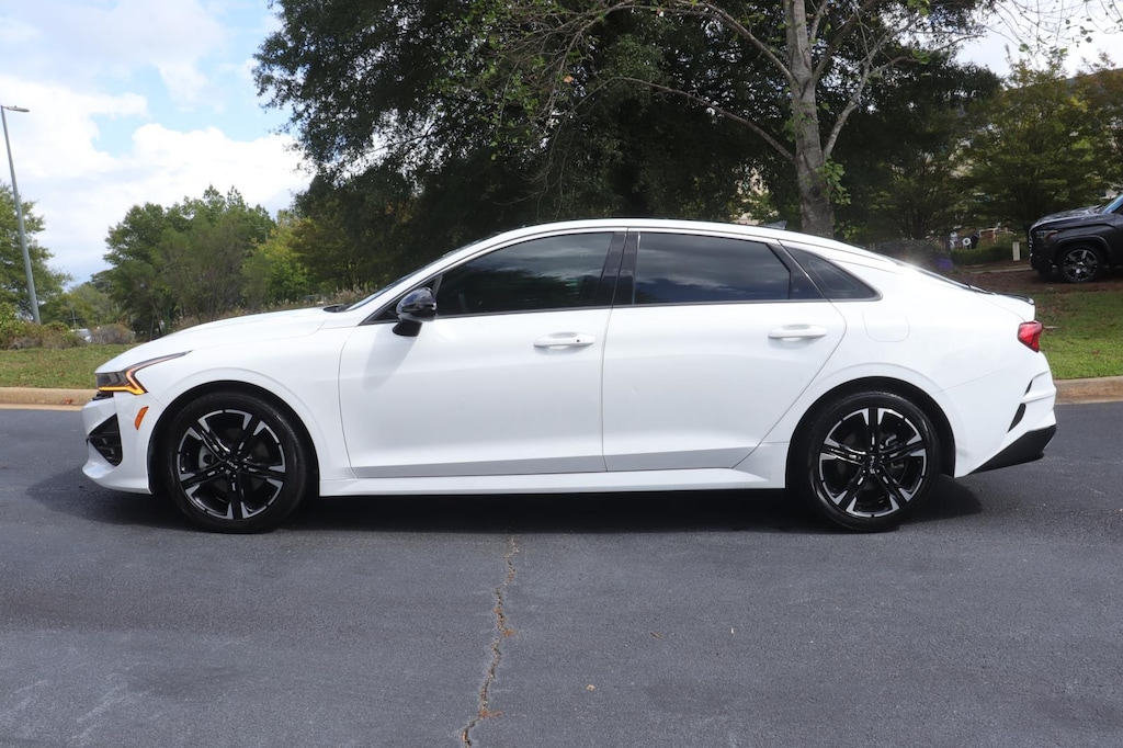 Used 2022 Kia K5 GT-Line Sedan