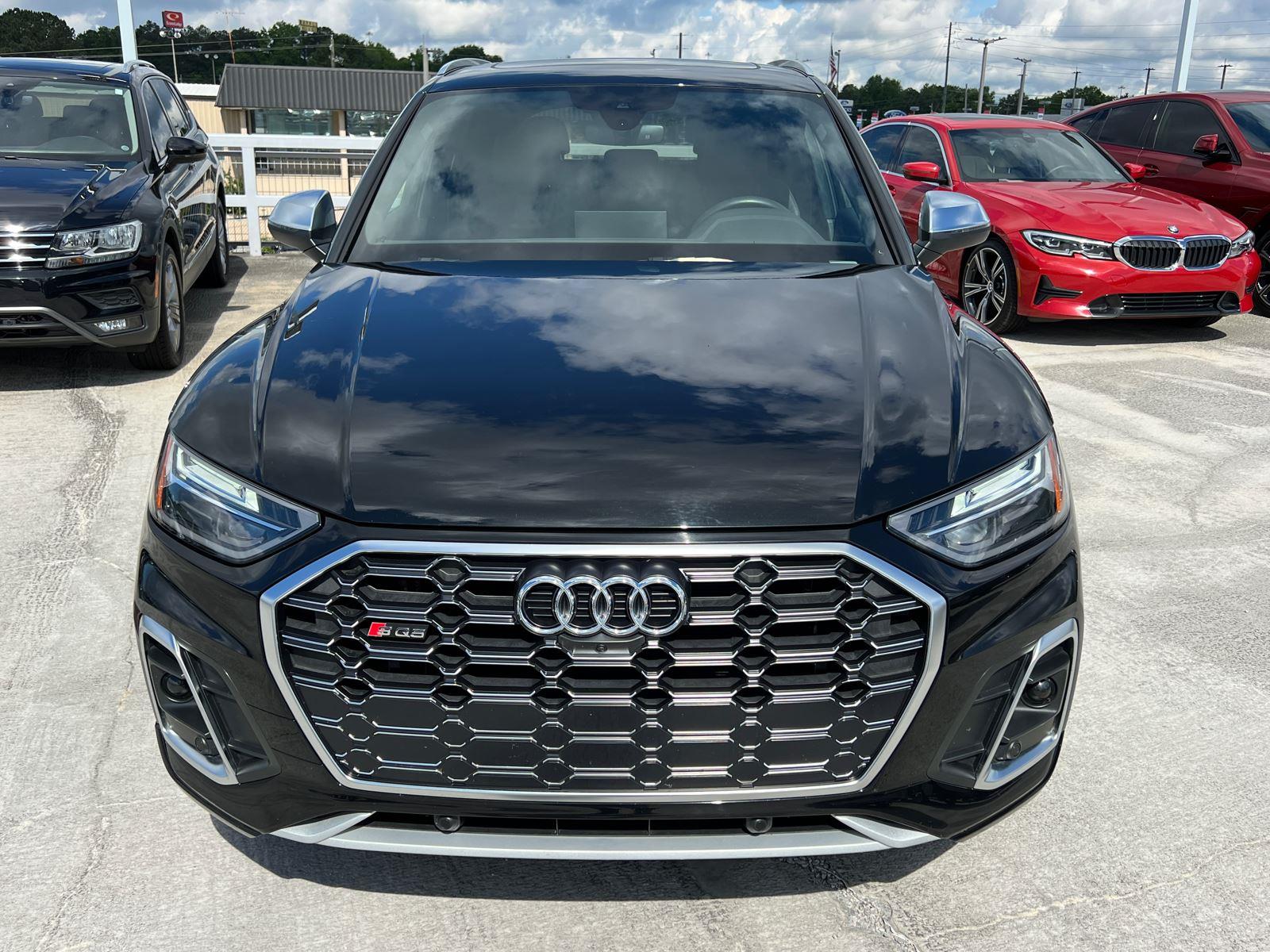 Certified 2022 Audi SQ5 Premium Plus with VIN WA1B4AFY1N2087462 for sale in Union City, GA