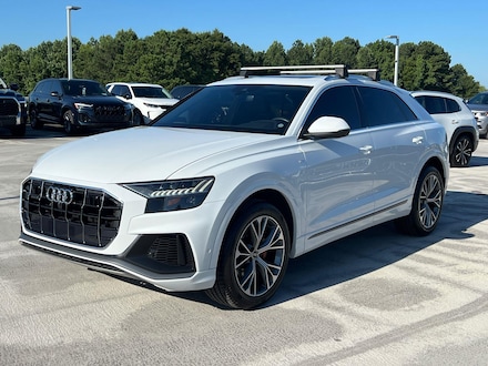 2021 Audi Q8 Premium Plus SUV