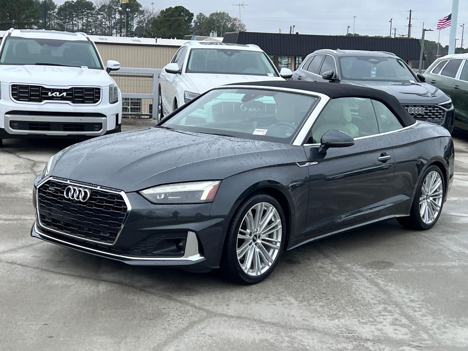 2022 Audi A5 Cabriolet Premium Plus photo 2