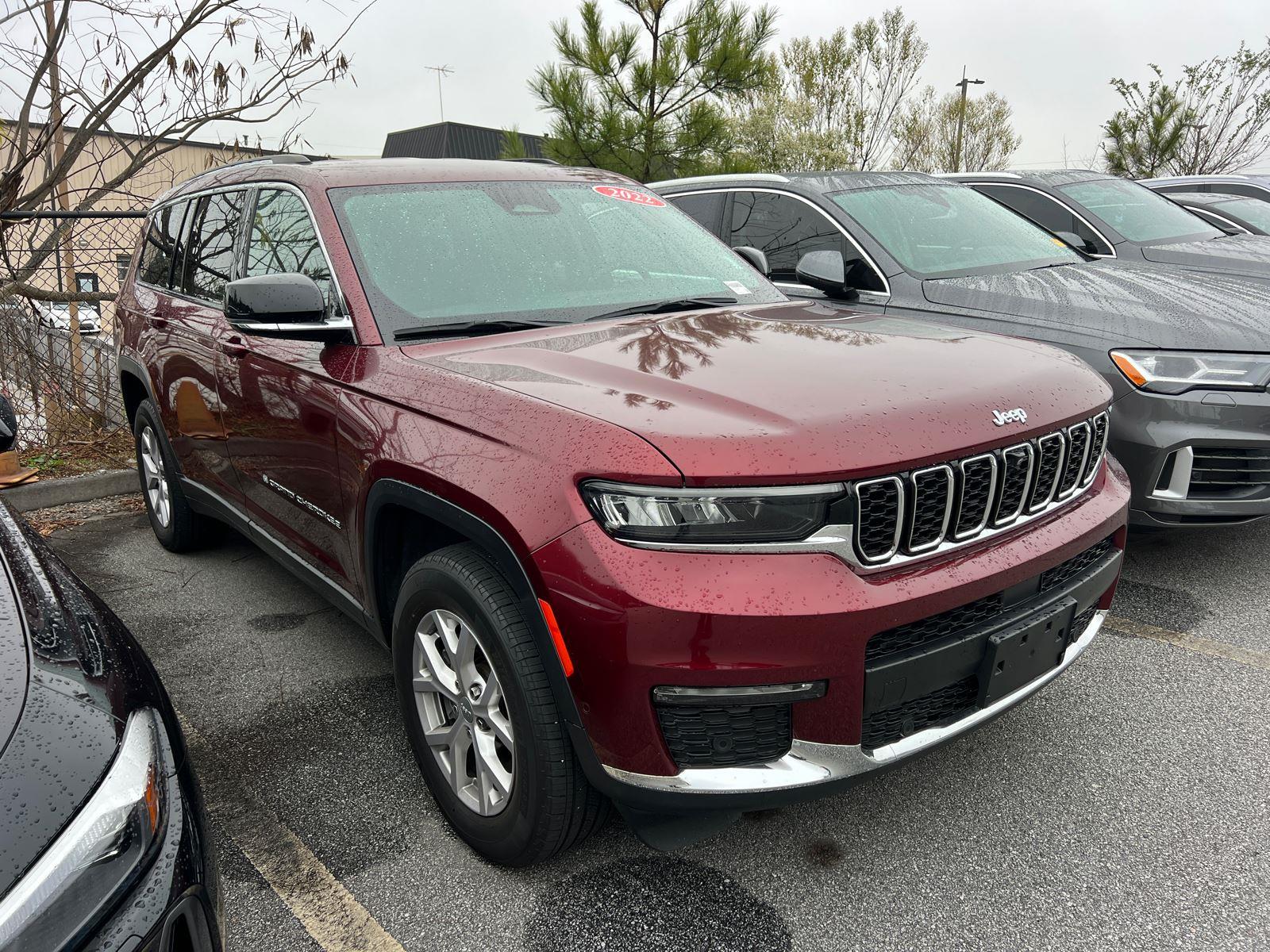2022 Jeep Grand Cherokee Limited photo 3