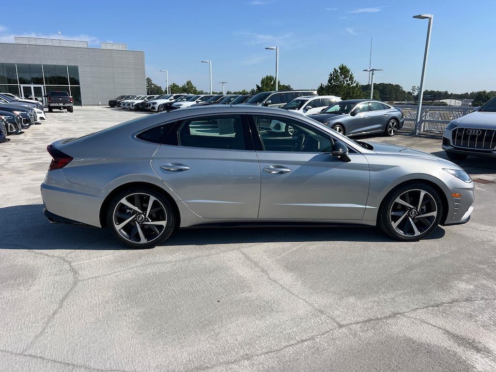 Used 2021 Hyundai Sonata SEL Plus Sedan
