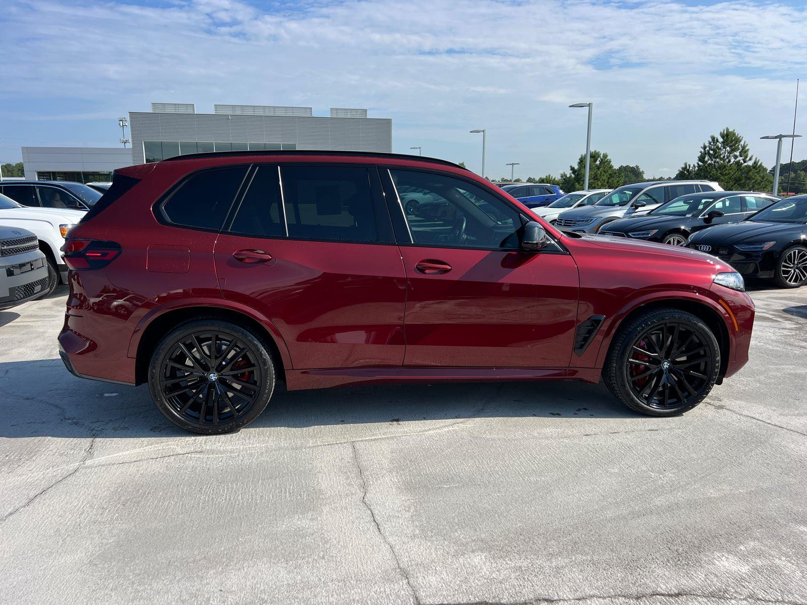 2024 Bmw X5 M60i photo 4