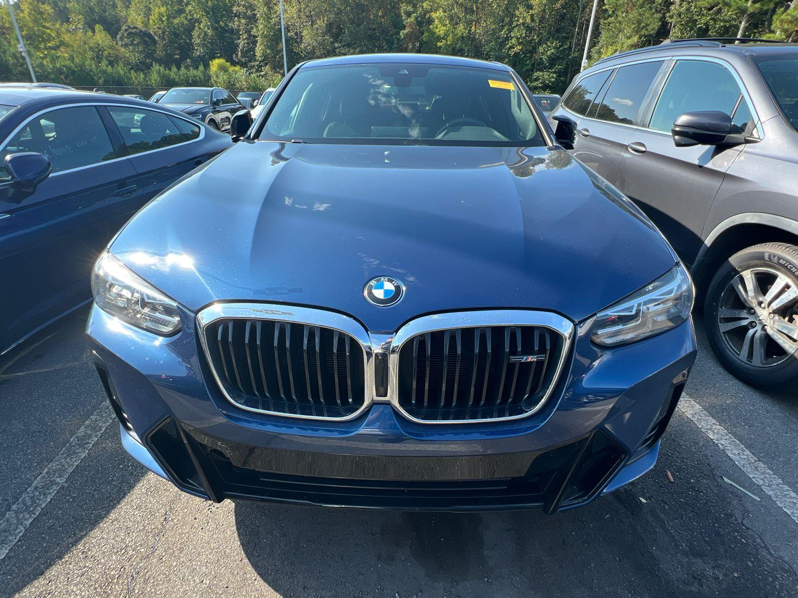 2022 Bmw X4 M40i photo 2
