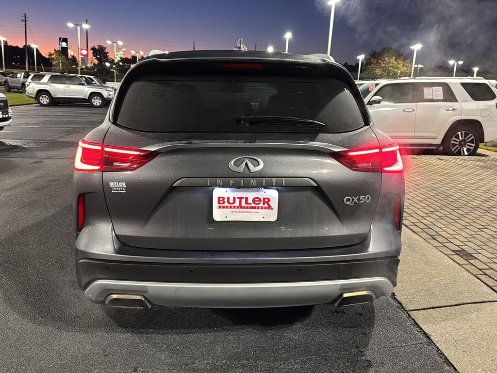 Used 2022 INFINITI QX50 Luxe SUV