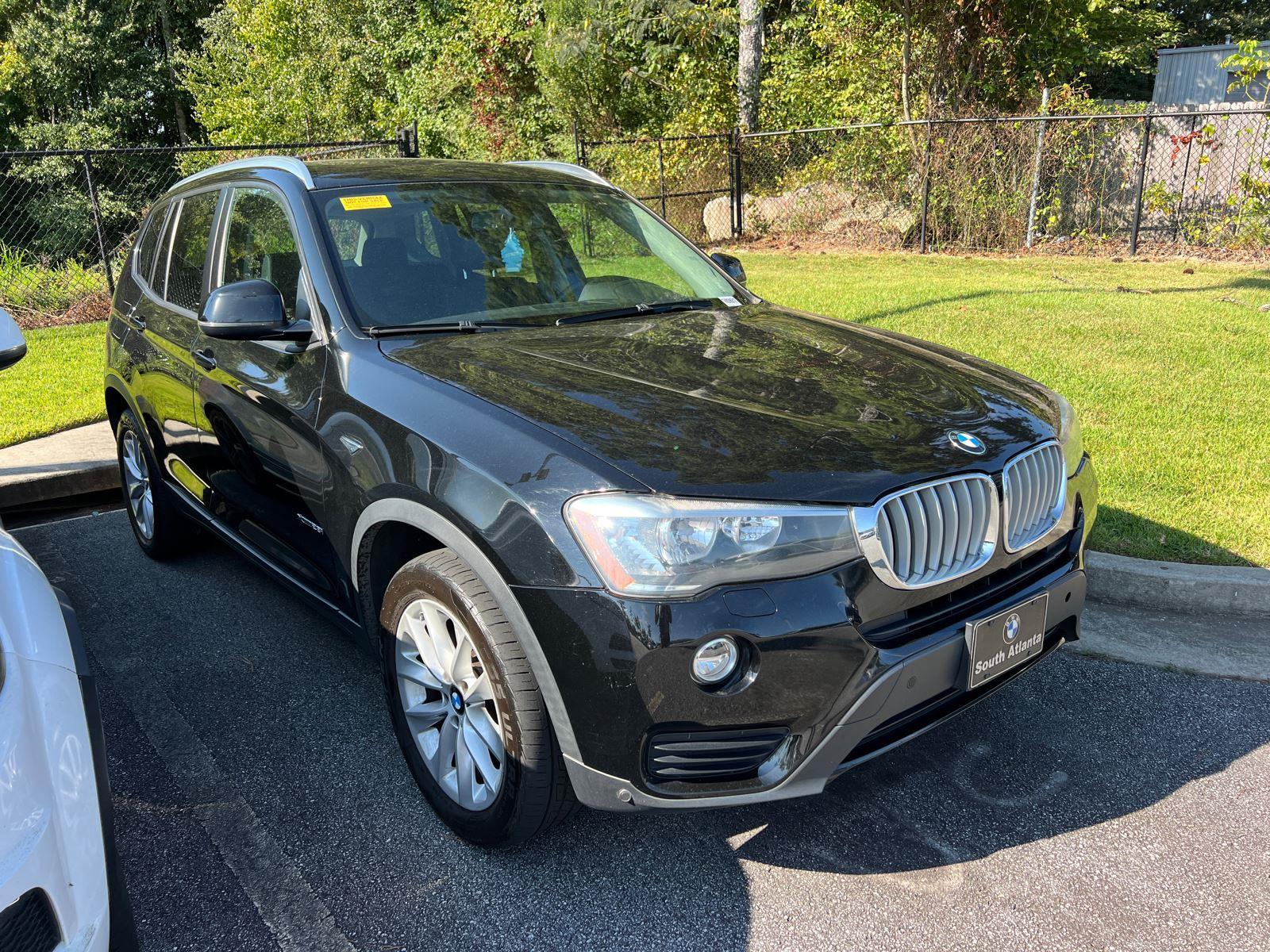 2017 Bmw X3 xDrive28i photo 2