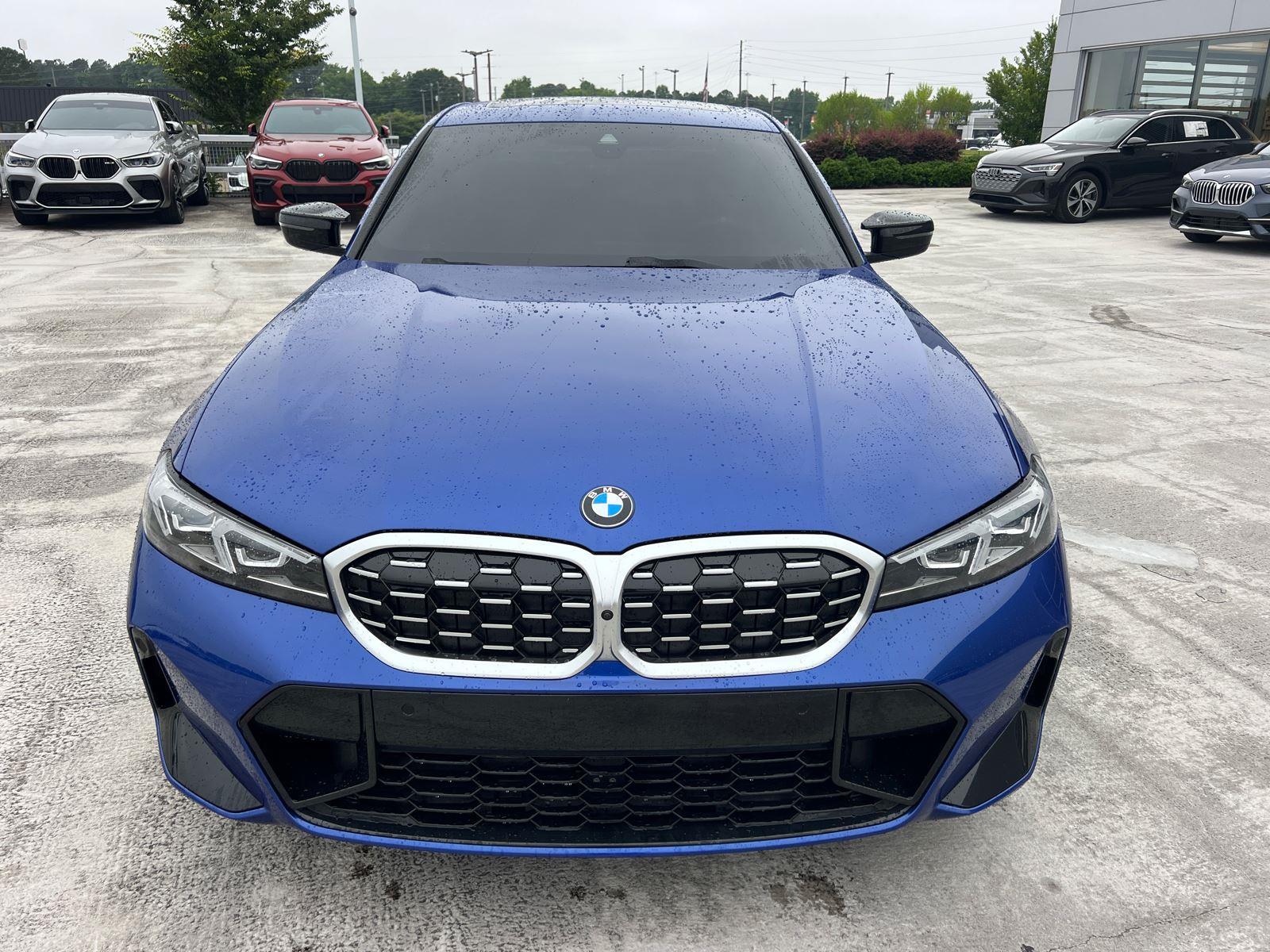 Used 2025 BMW 3 Series M340i with VIN 3MW59FT0XS8F15460 for sale in Union City, GA