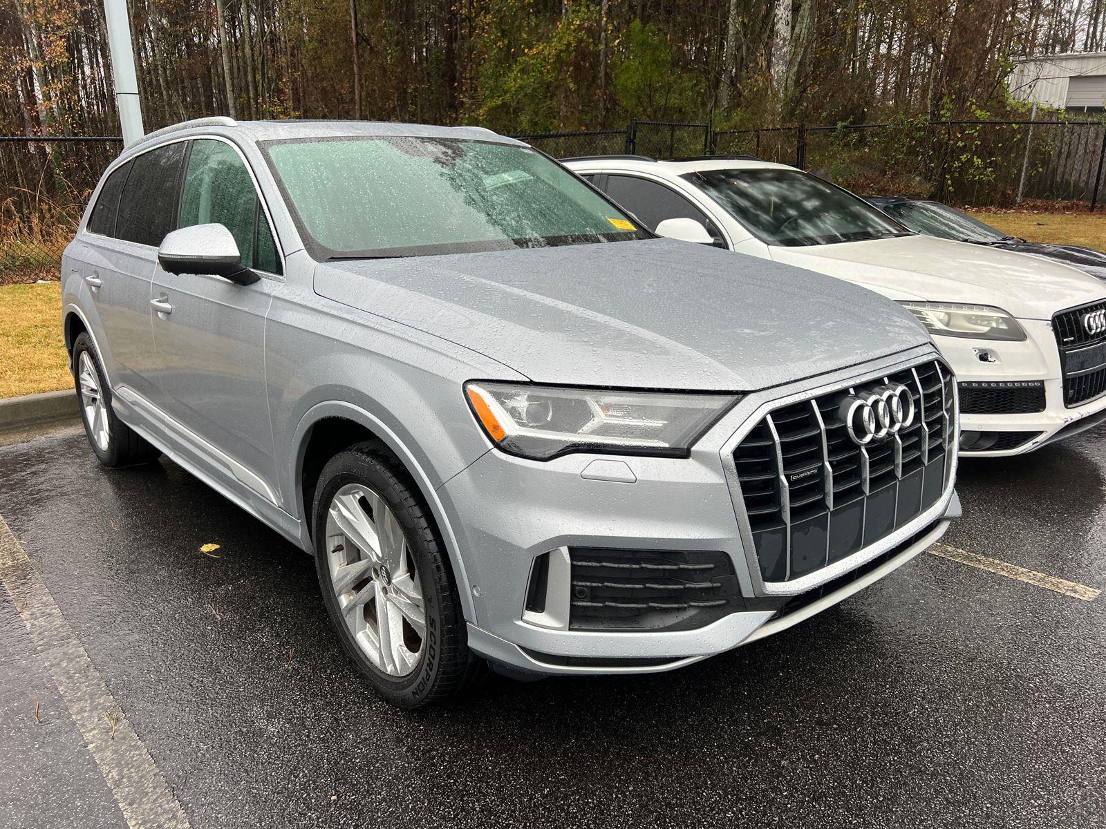 2020 Audi Q7 Premium Plus photo 2