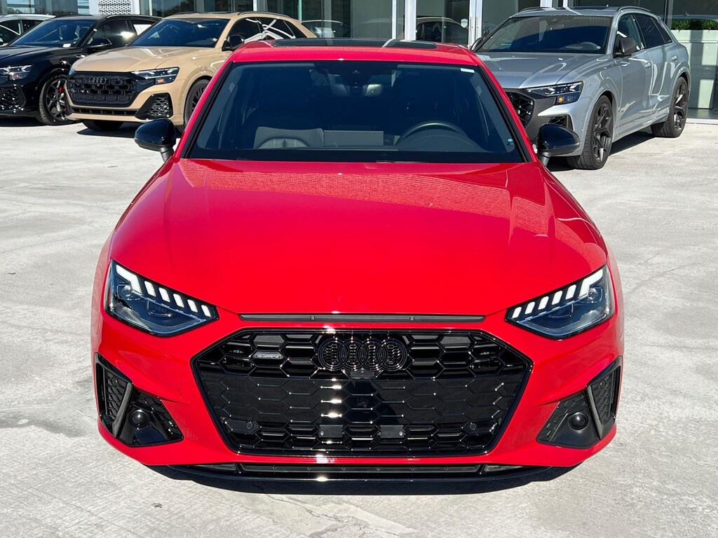 Used 2024 Audi A4 Sedan S Line Premium Plus Sedan