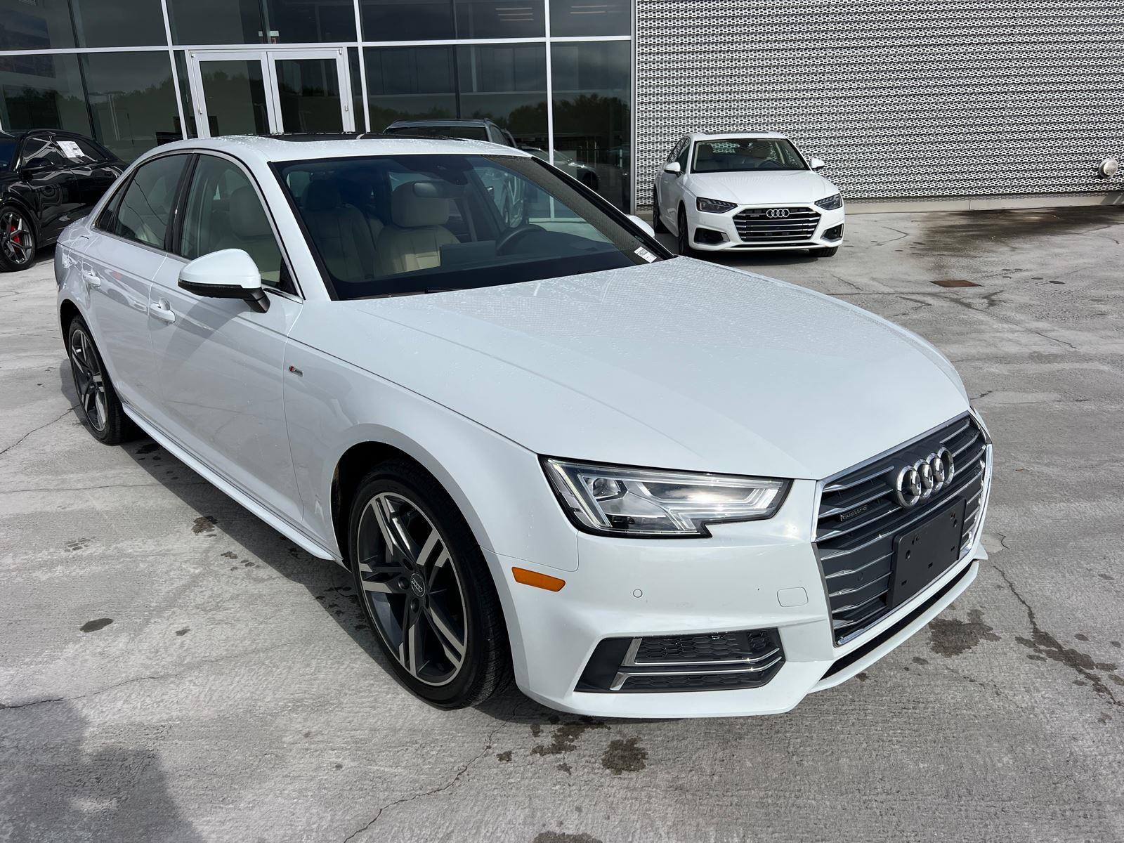 2017 Audi A4 Quattro Prestige photo 3