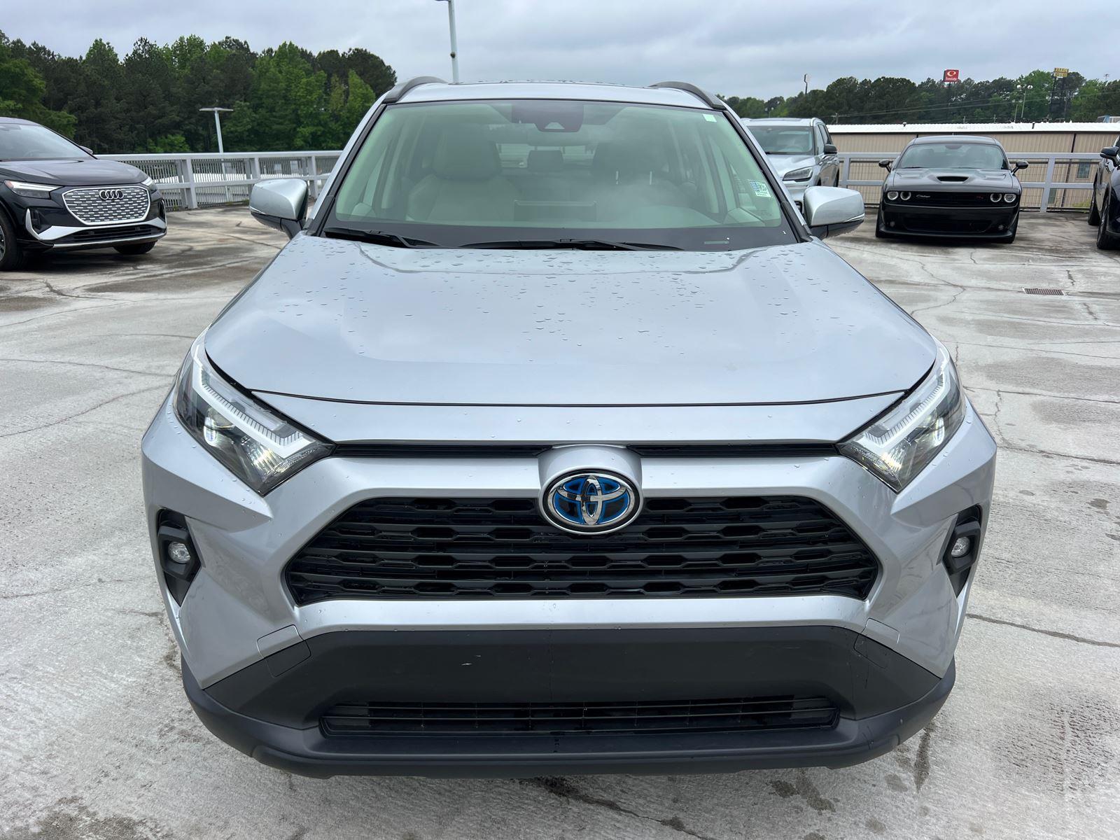 Used 2023 Toyota RAV4 XLE Premium with VIN JTMB6RFV3PD079729 for sale in Union City, GA