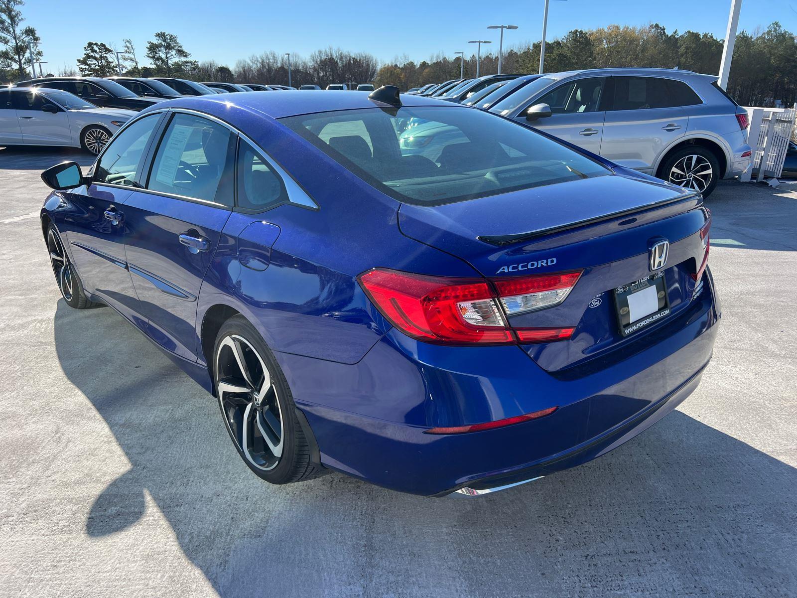 2022 Honda Accord Hybrid Sport - Photo 7