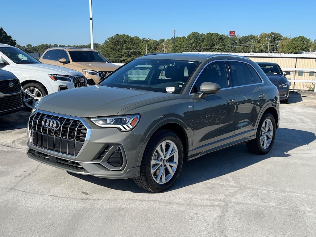Used 2024 Audi Q3 S Line Premium Plus SUV