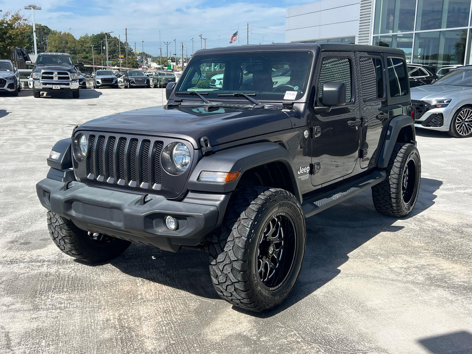 2019 Jeep Wrangler Unlimited