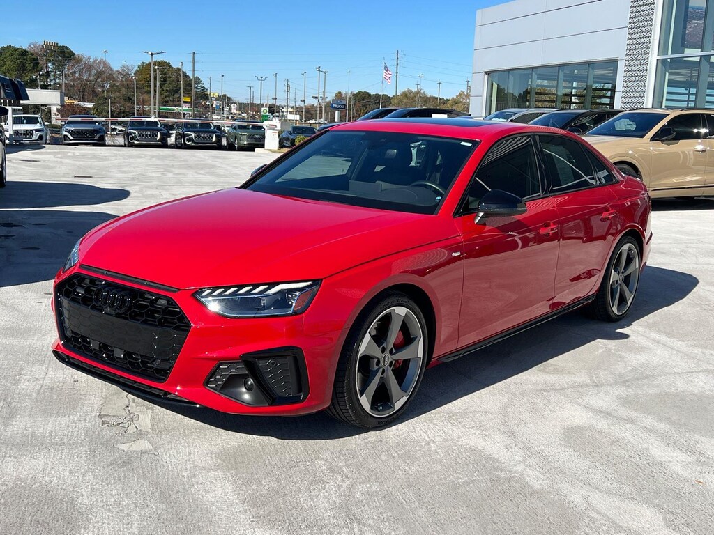 Used 2024 Audi A4 Sedan S Line Premium Plus Sedan