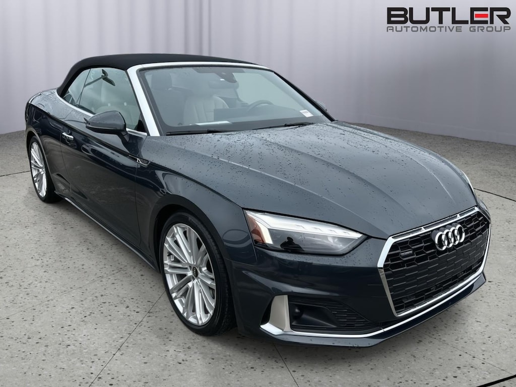 Used 2022 Audi A5 Cabriolet Premium Plus Truck