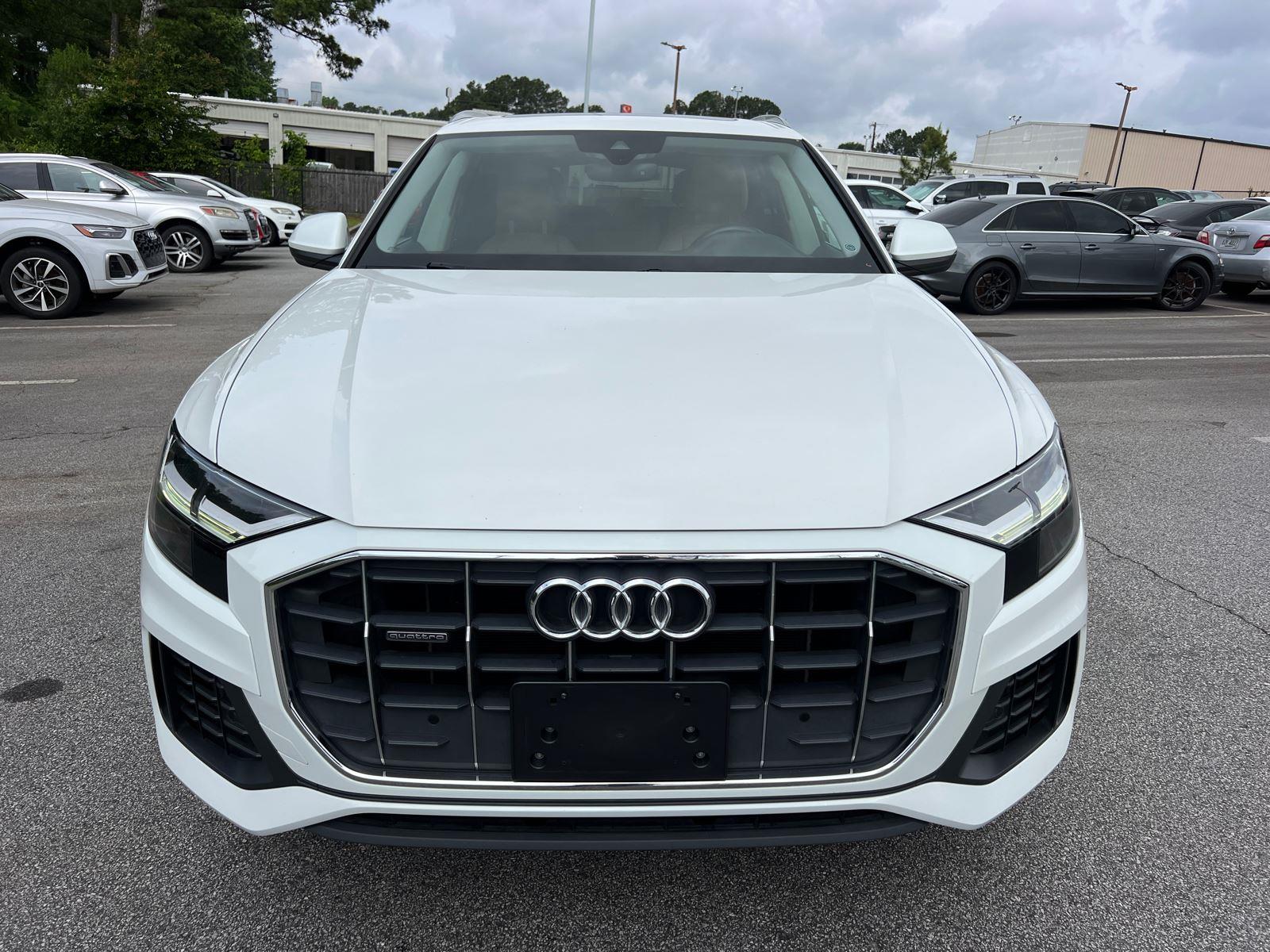 Used 2021 Audi Q8 Premium with VIN WA1AVAF17MD018998 for sale in Union City, GA