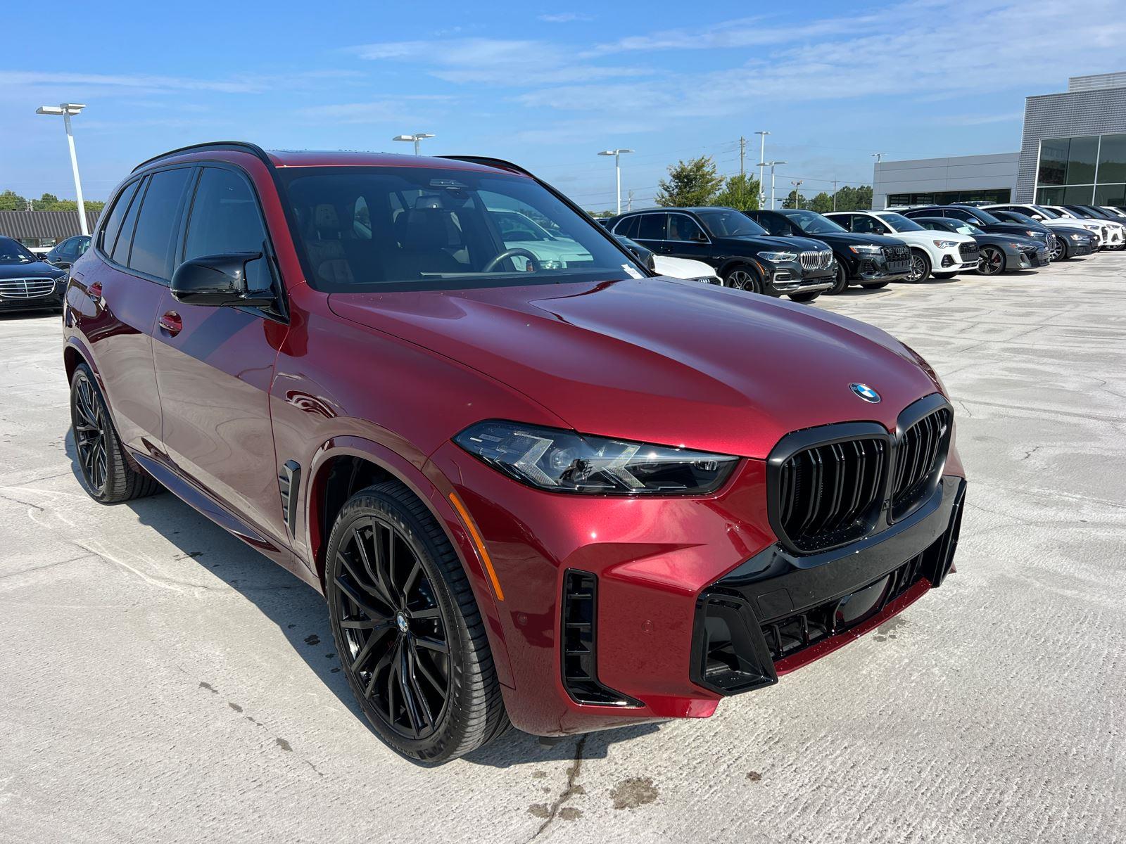 2024 Bmw X5 M60i photo 3
