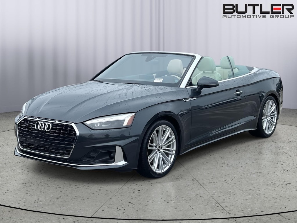 Used 2022 Audi A5 Cabriolet Premium Plus Truck