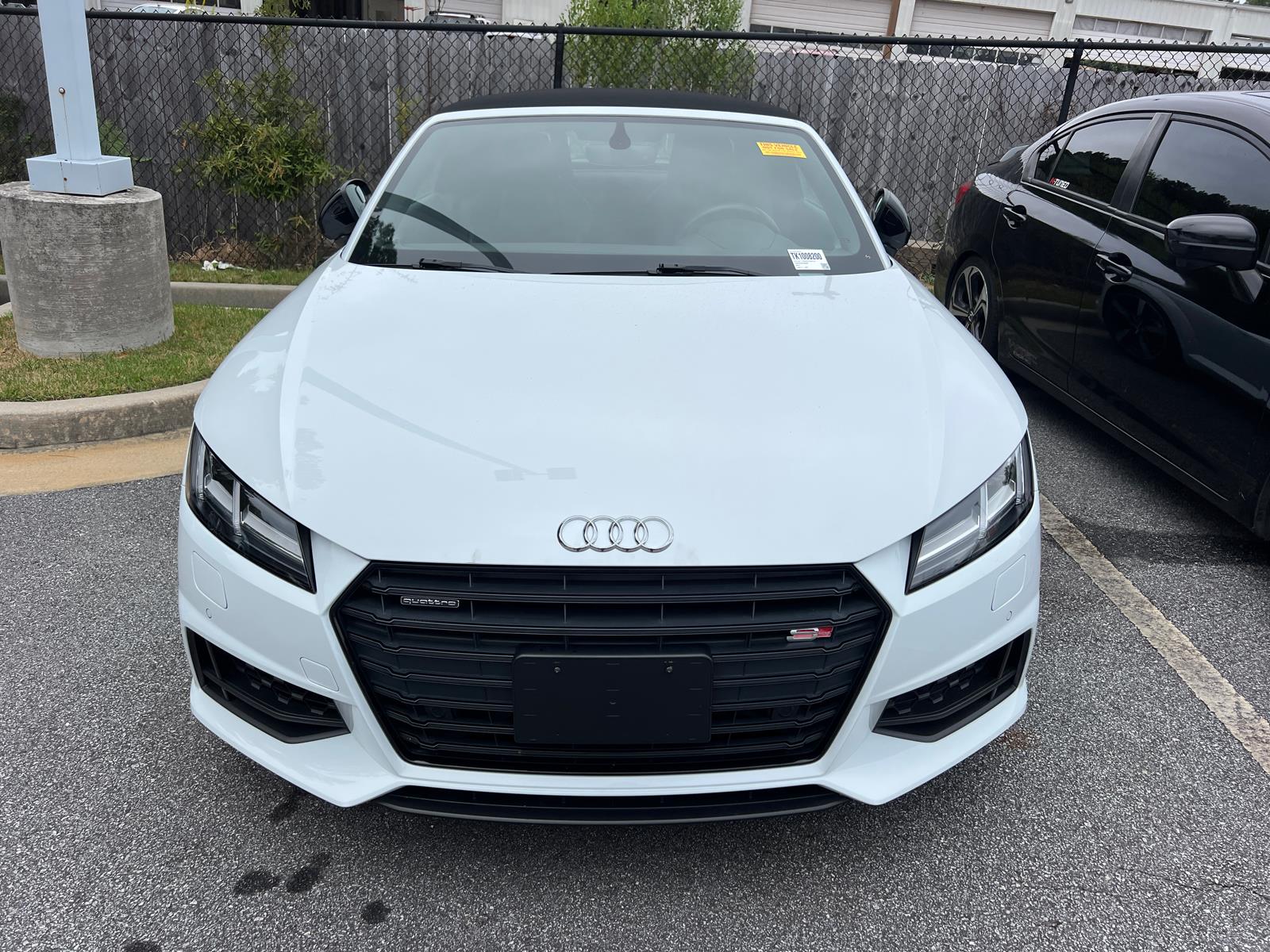 2019 Audi TT Roadster Quattro photo 2