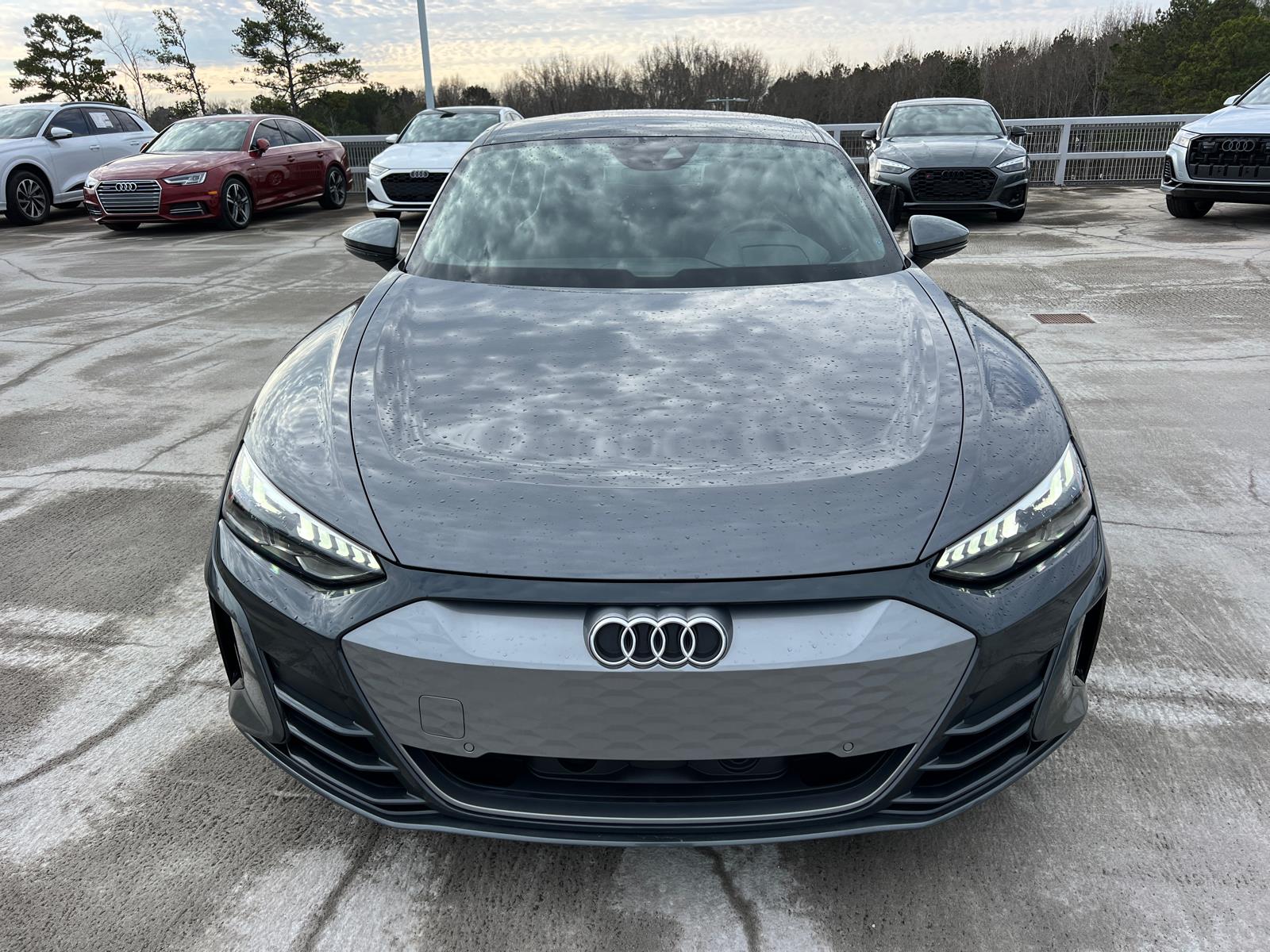 Used 2022 Audi e-tron GT Premium Plus with VIN WAUFJBFW7N7006100 for sale in Union City, GA
