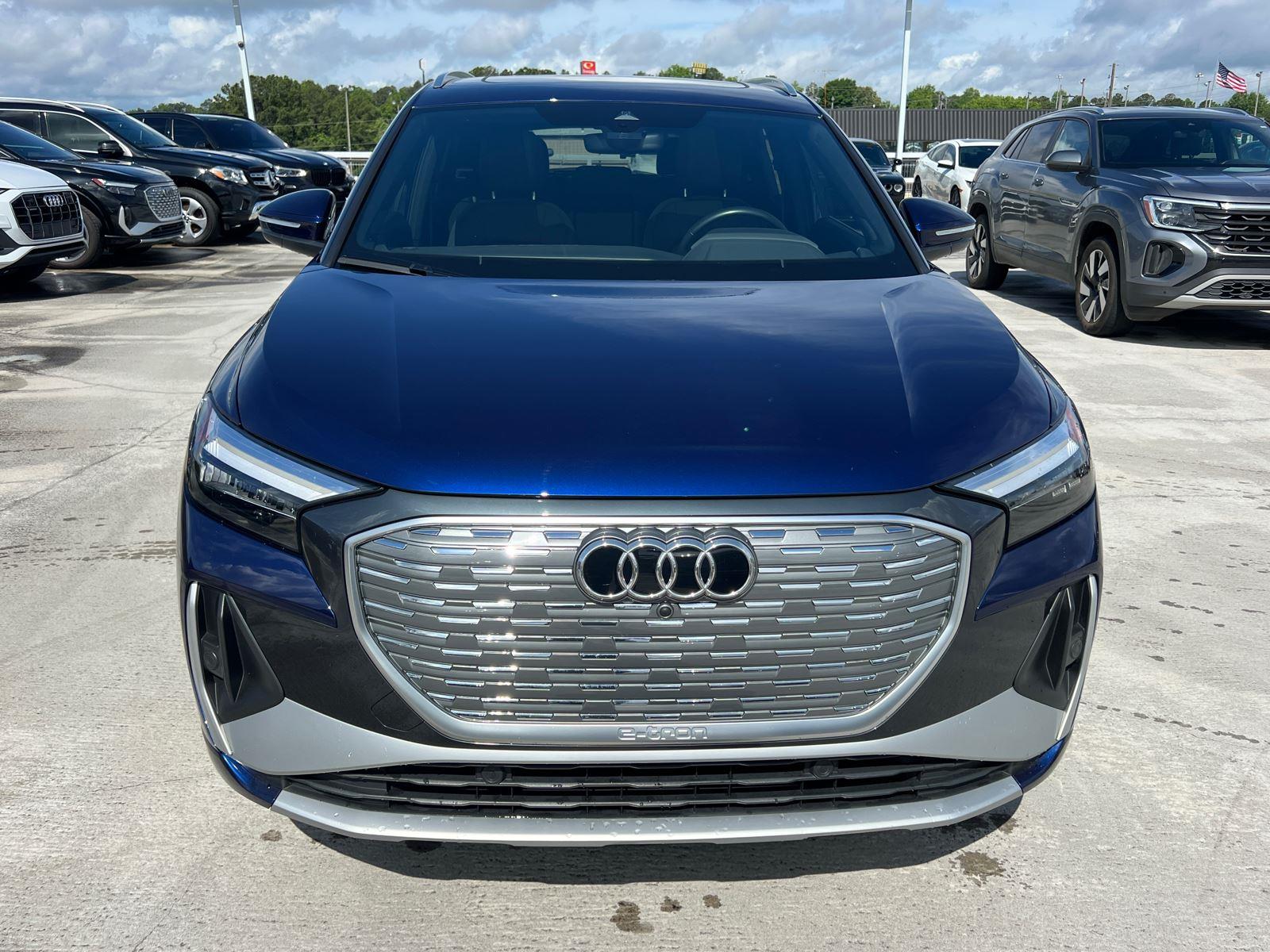 Used 2024 Audi Q4 e-tron Premium with VIN WA1K2BFZ1RP011379 for sale in Union City, GA