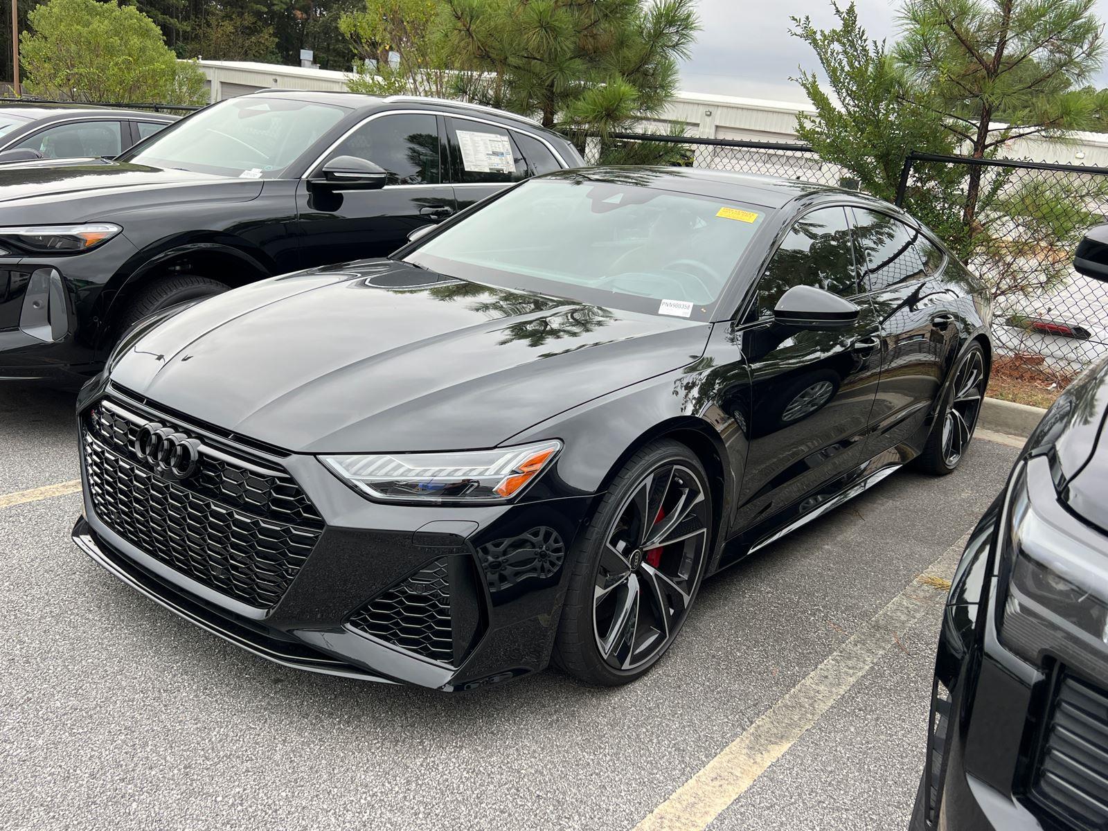 2022 Audi RS 7 quattro Sportback 
