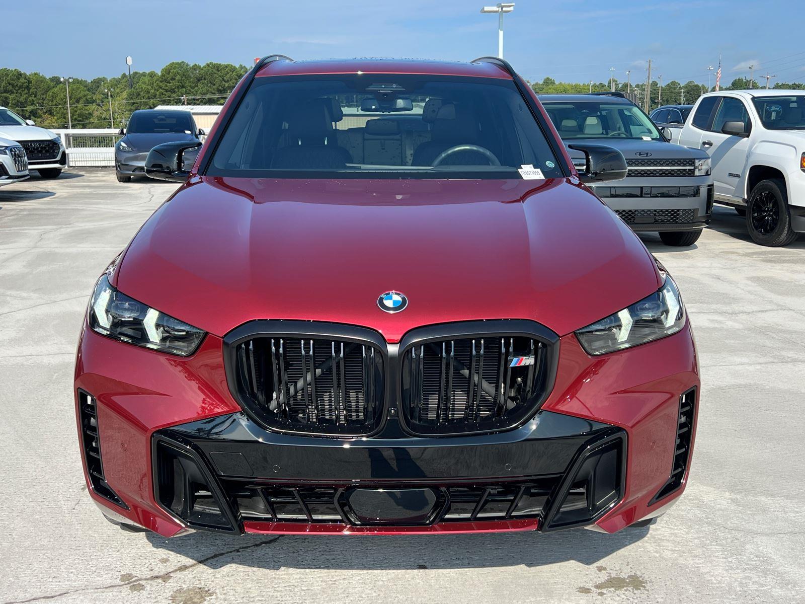 2024 Bmw X5 M60i photo 2
