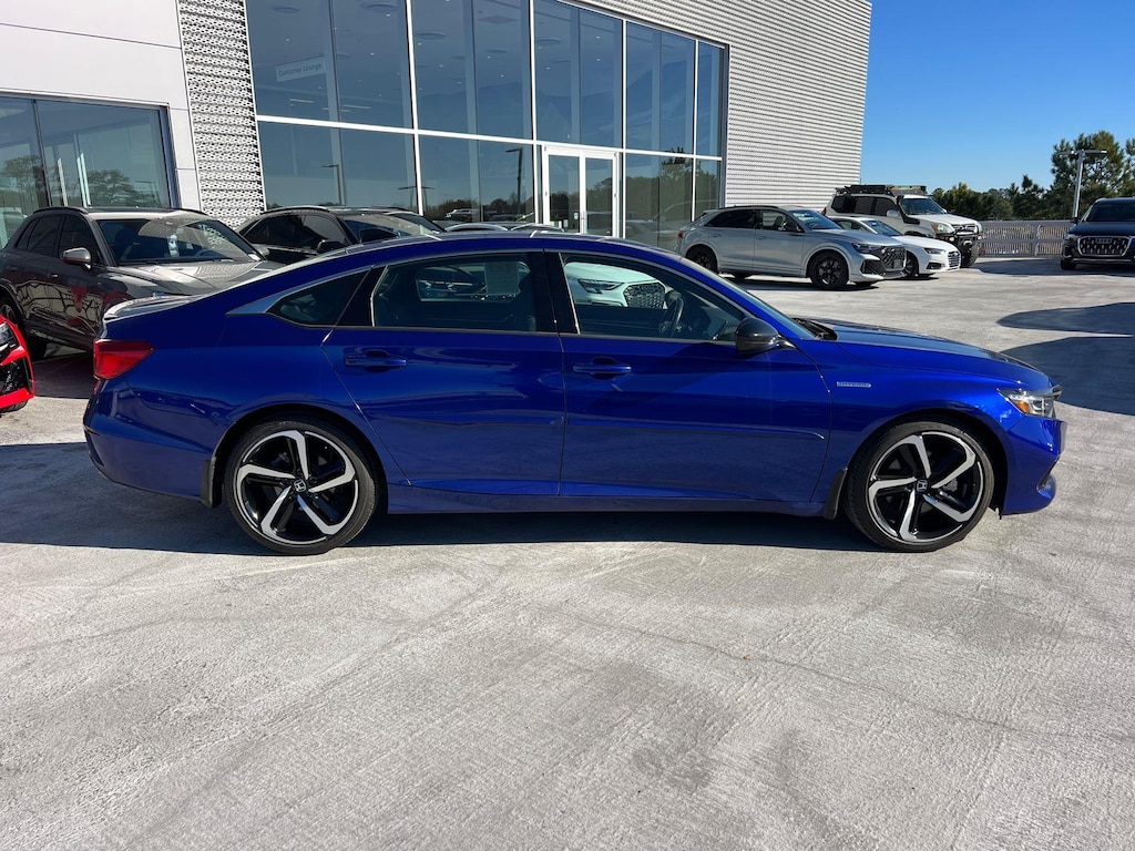 Used 2022 Honda Accord Hybrid Sport Sedan