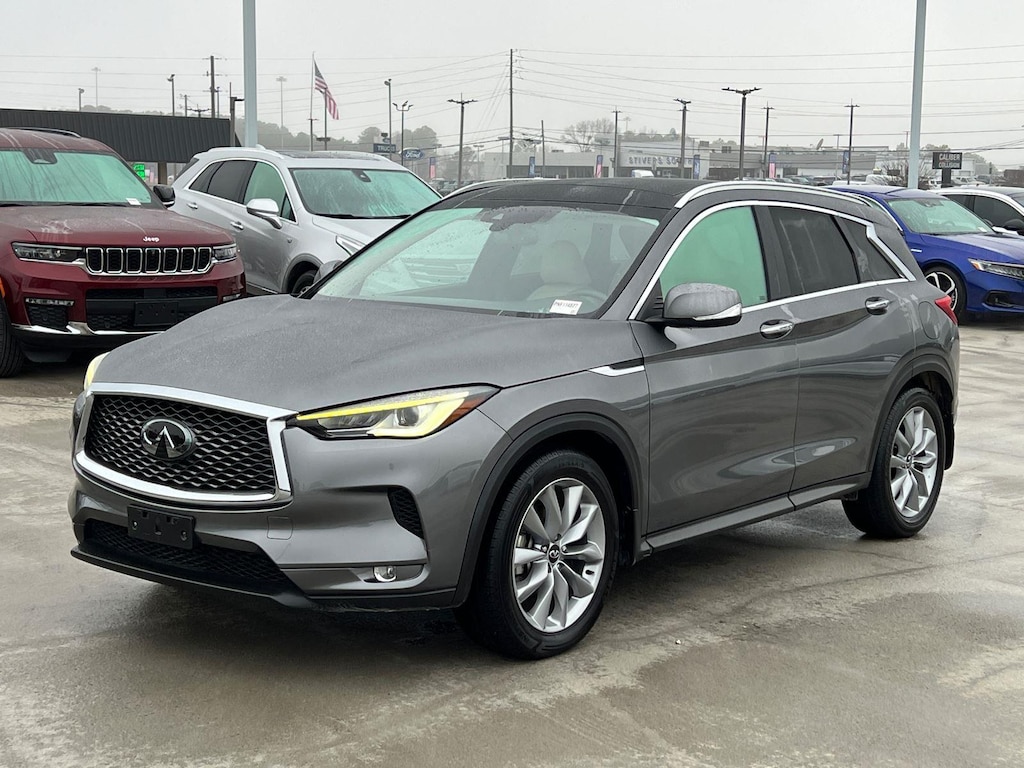 Used 2022 INFINITI QX50 Luxe SUV
