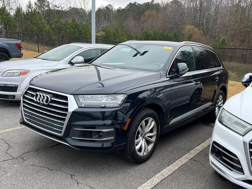 Used 2018 Audi Q7 Premium Plus SUV