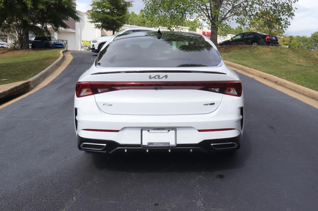 Used 2022 Kia K5 GT-Line Sedan
