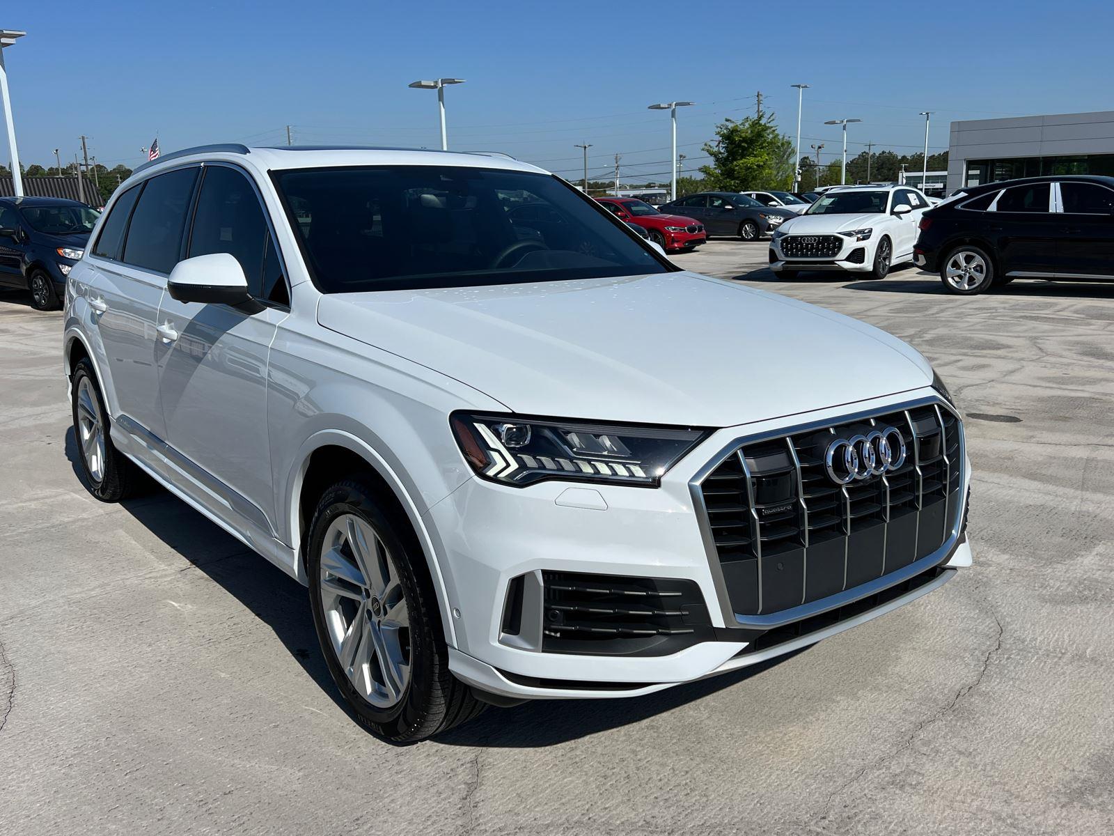 2024 Audi Q7 Premium photo 3