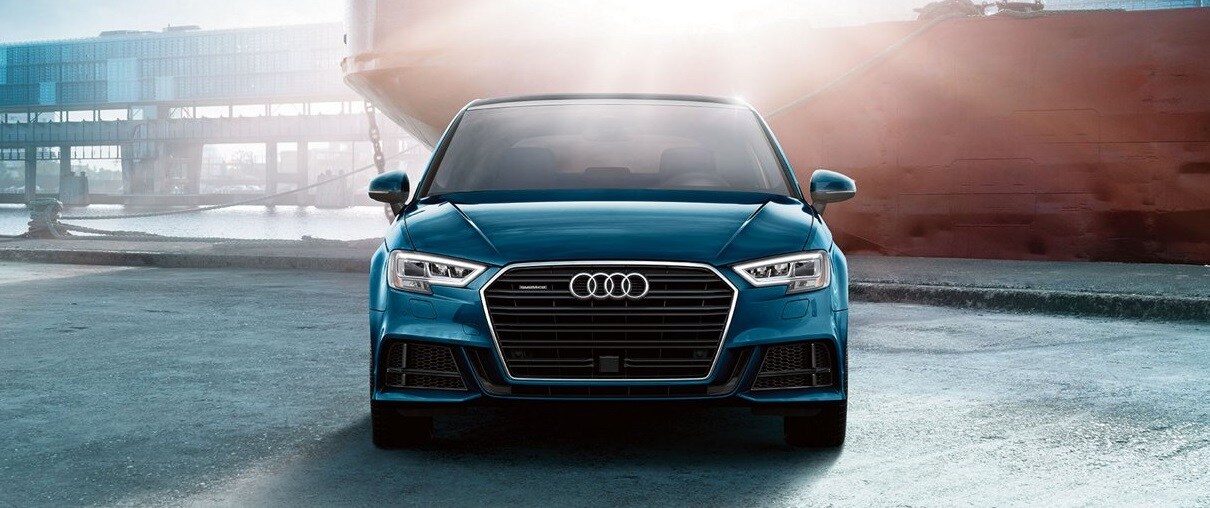 2017_Audi_A3_sedan_exterior_front