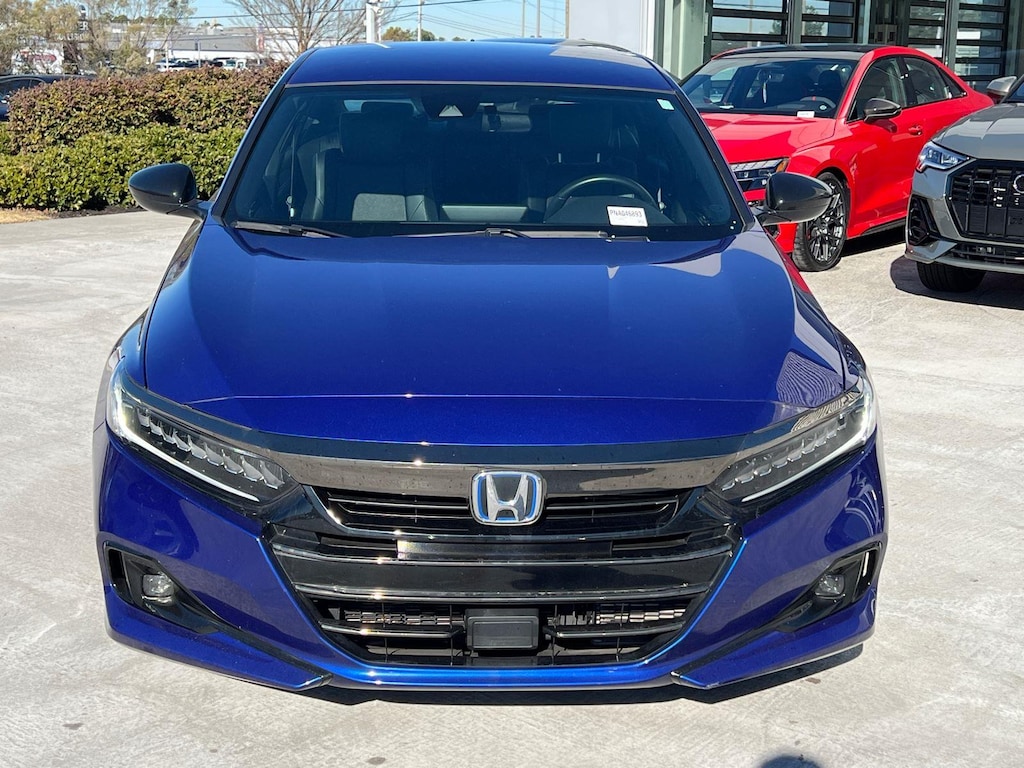 Used 2022 Honda Accord Hybrid Sport Sedan