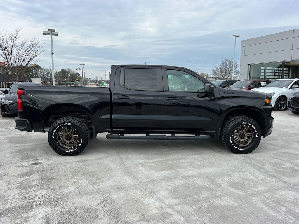 Used 2021 Chevrolet Silverado 1500 Custom Trail Boss Truck