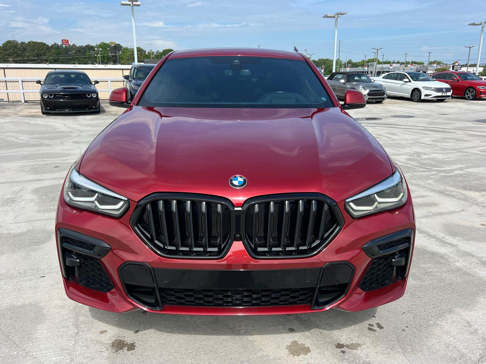 Used 2023 BMW X6 40i with VIN 5UXCY6C0XP9N44014 for sale in Union City, GA