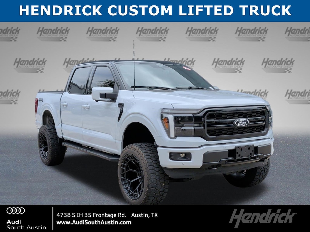 Used 2025 Ford F-150 LARIAT 4WD SuperCrew Pickup
