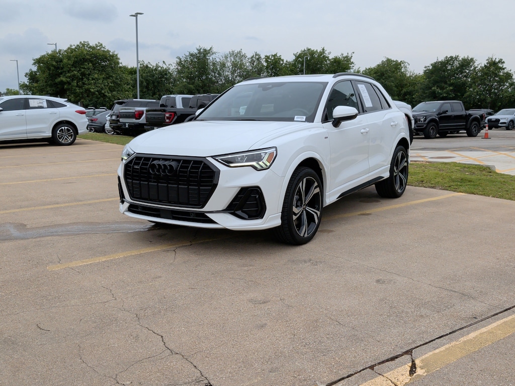 Certified 2023 Audi Q3 S line Premium Plus SUV