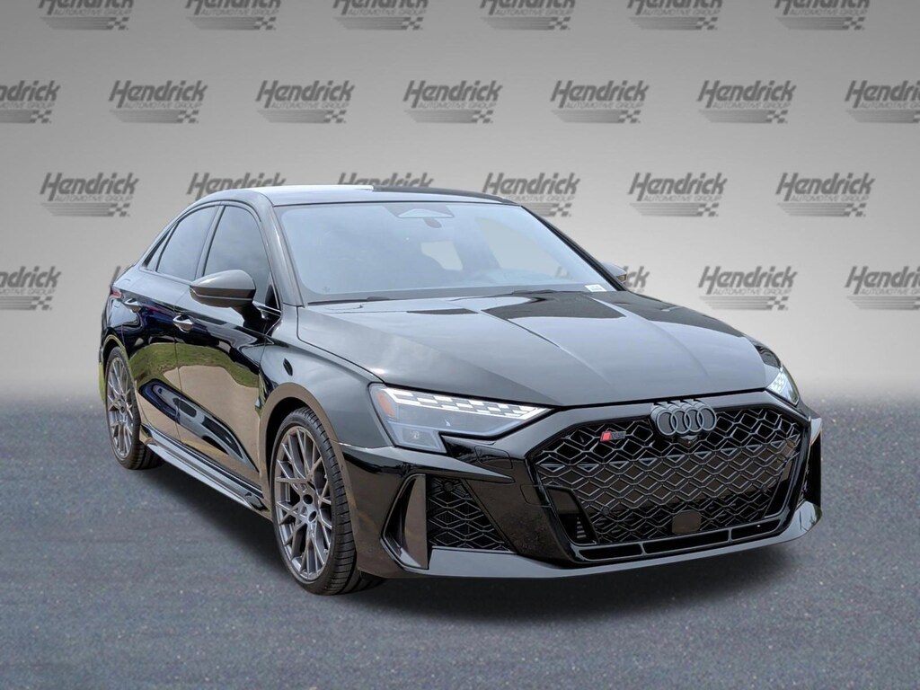 Used 2026 Audi RS 3 Sedan
