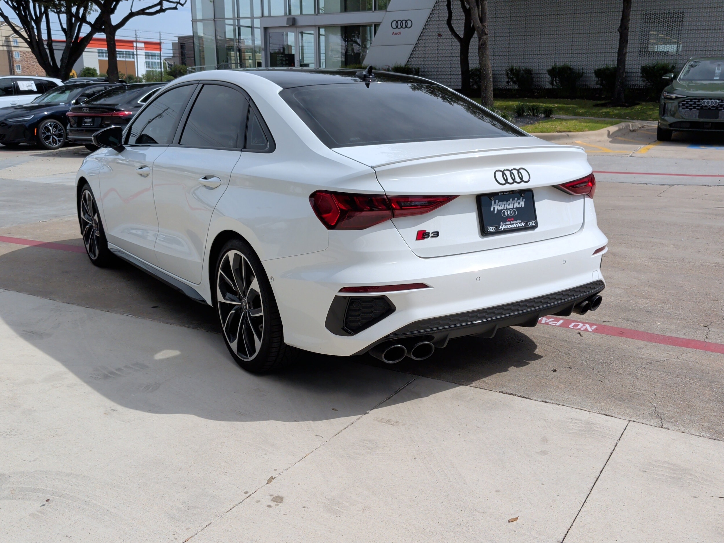 Audi S3 Premium Plus