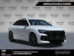 2025 Audi RS Q8 4.0T performance SUV