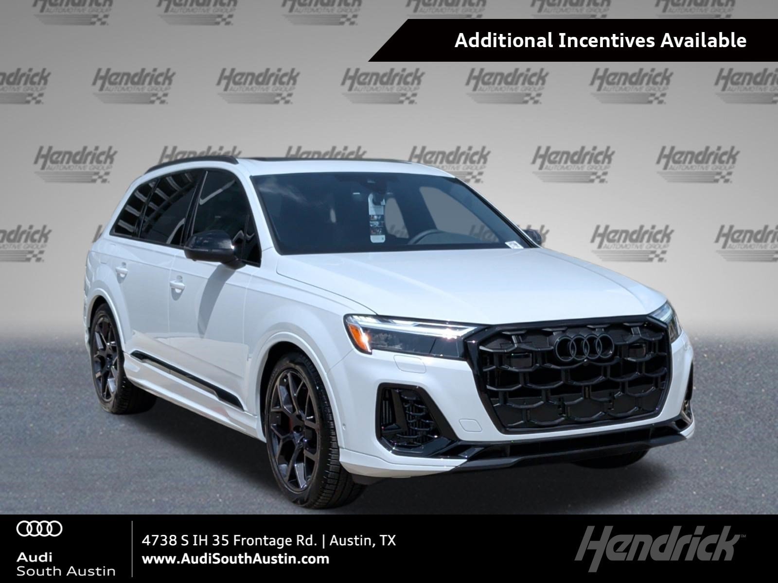 2026 Audi SQ7 Premium Plus