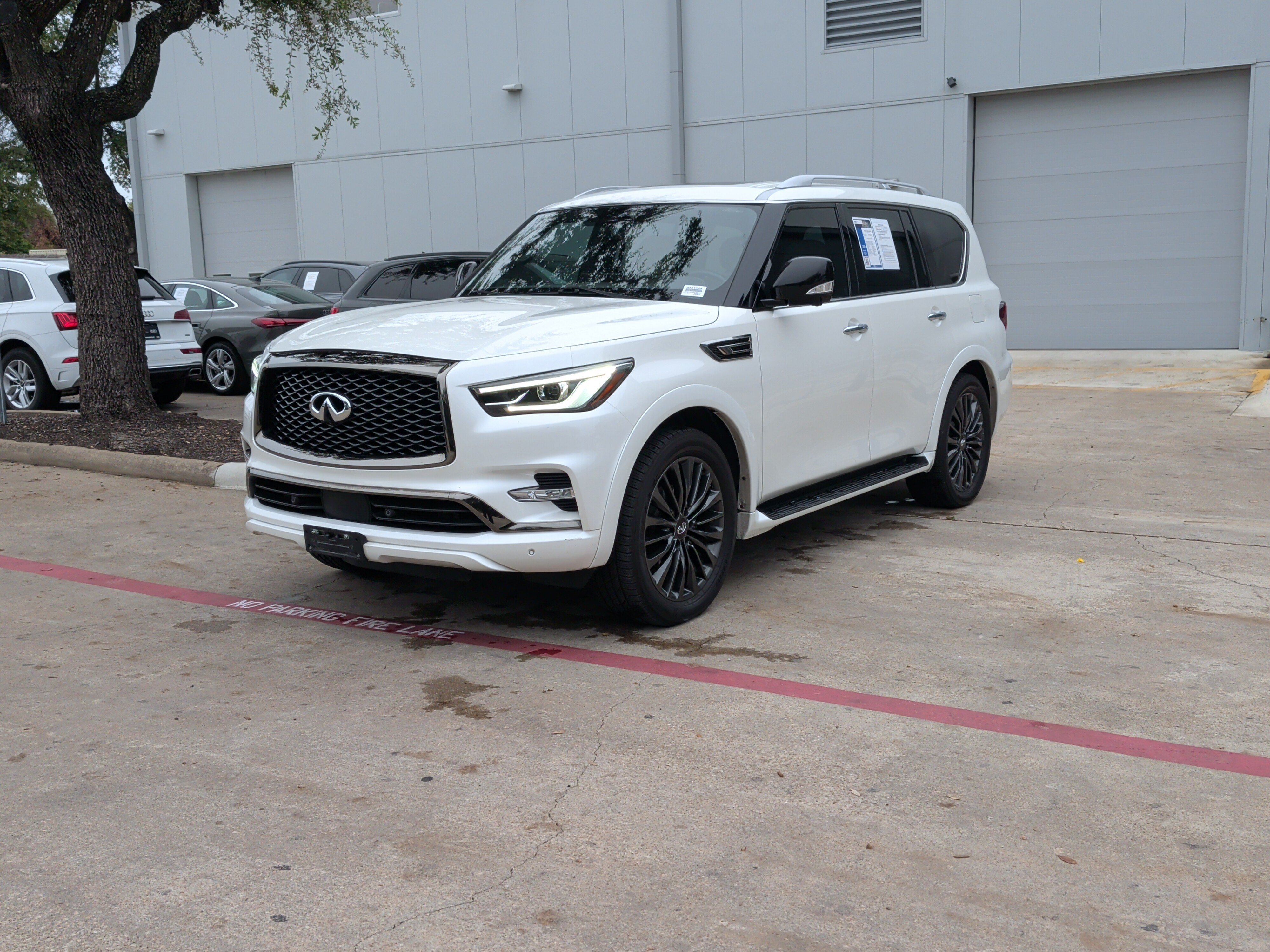 Used 2024 INFINITI QX80 SENSORY SUV