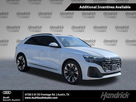 2026 Audi Q8 Premium Plus SUV